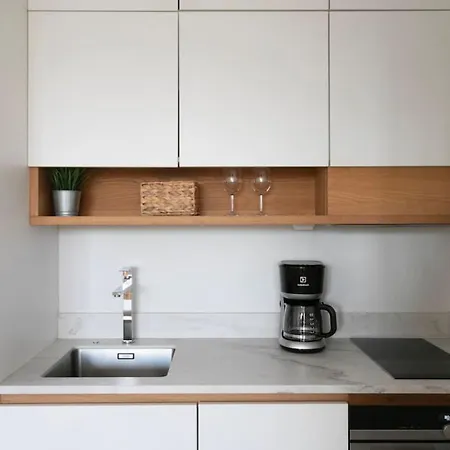 Unique And Bright Penthouse In Ullanlinna アパート ヘルシンキ