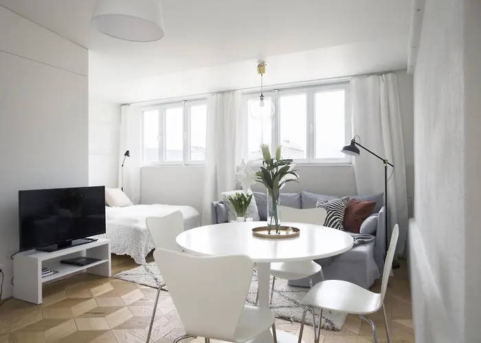 Unique And Bright Penthouse In Ullanlinna Apartment Helsinki