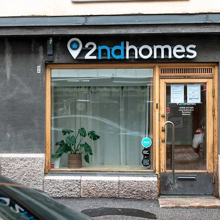 Διαμέρισμα 2ndhomes Ullanlinna Penthouse Ελσίνκι