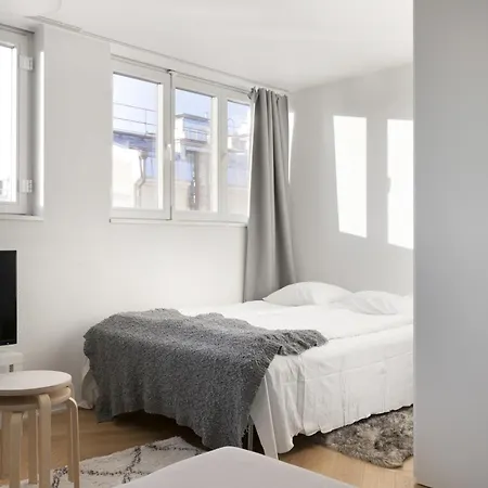 2ndhomes Unique And Bright Penthouse In Ullanlinna *